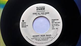 Start All Over Again , Desert Rose Band , 1989