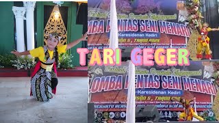 Download lagu TARI GEGER BUMI WENGKER - LOMBA PENTAS SENI MENARI mp3