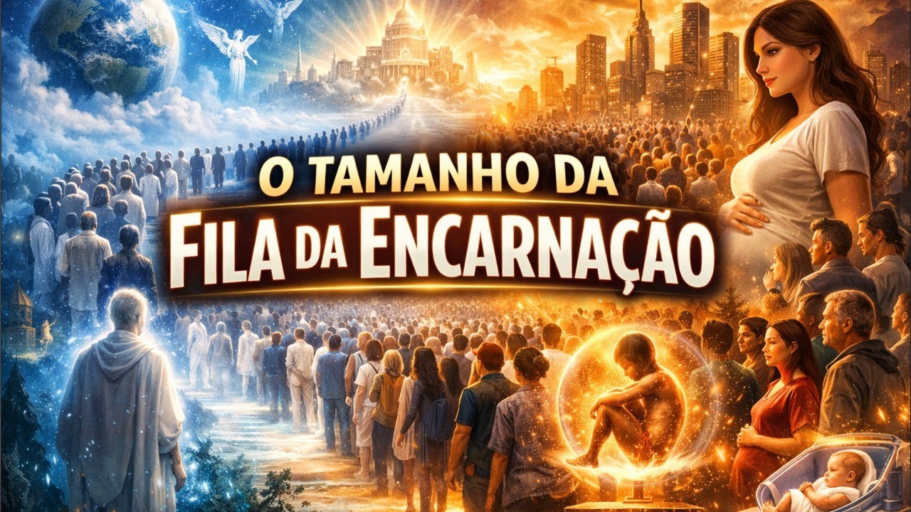 O TAMANHO DA FILA DA ENCARNAÇÃO..