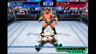 Download lagu WWF Smackdown! 2: Know Your Role - The Rock VS Triple H mp3