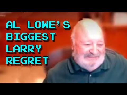What Al Lowe would most like to change about Leisure Suit Larry - Live Stream Highlights