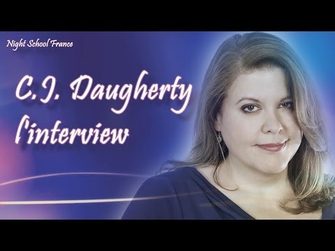 Interview de C.J. Daugherty (Night School)