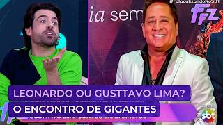 Leonardo e Gusttavo Lima tem encontro histórico em Barretos | Fofocalizando (28/08/26)