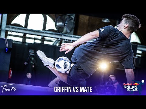 Griffin v Mate Hajagos - Group D | Red Bull Street Style 2018