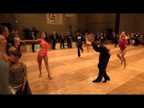Maik Zimmer - Adeline Kastalion GER | Jive | GOC Junior II Latin 2018