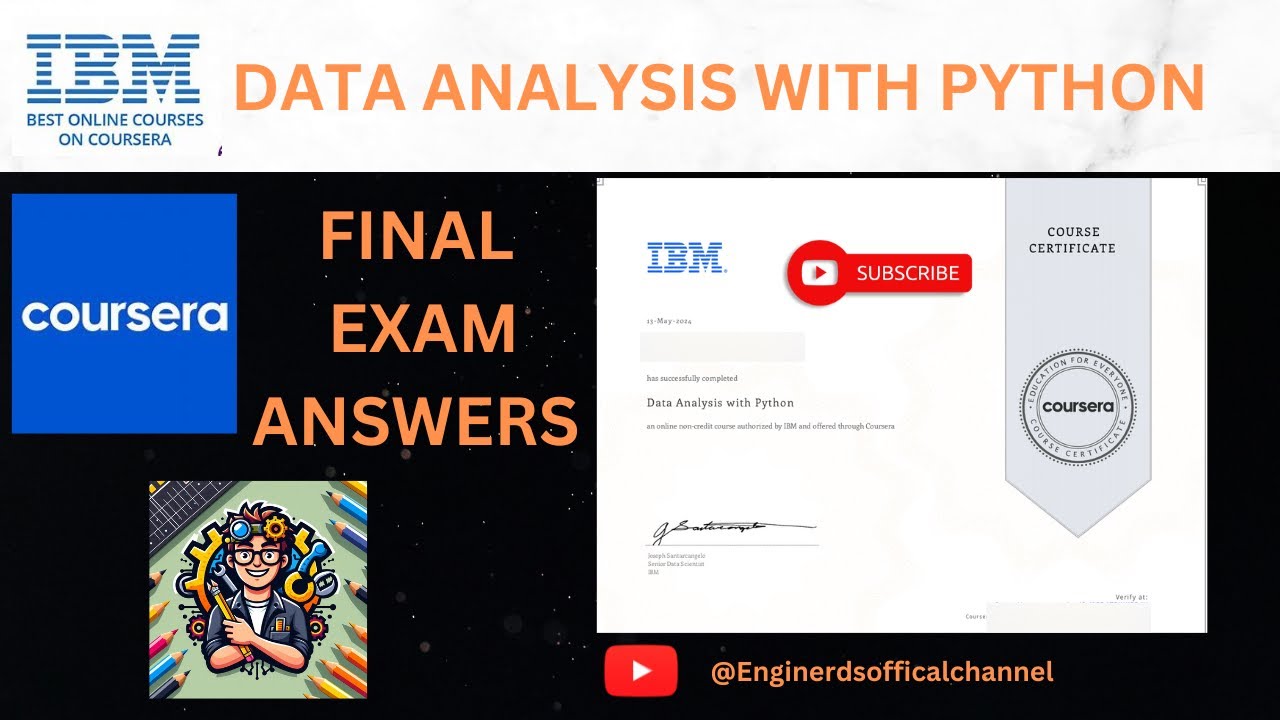 Data Analysis With Python IBM Coursera