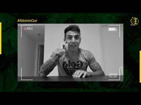#AldosivienCasa: Nazareno Solís contesta preguntas de los hinchas de #Aldosivi
