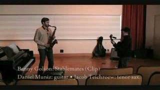 Benny Golson: Stablemates (Clip)