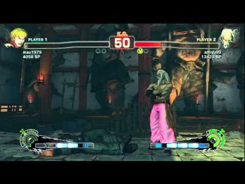 mau1979 (KE) vs. amiyu99 (GE)