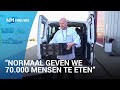 KLM-catering heeft niks te doen en kookt nu voor daklozen