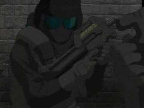 Witch Hunter Robin AMV - "Him - Wings of a butterfly"