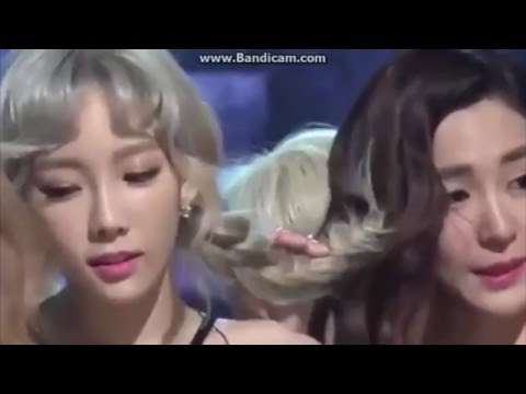 Everyone in SM loves SNSD Taeyeon