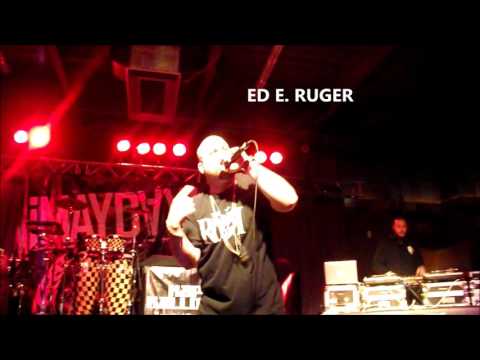 Crackle Kapone Carolina Chris  Ed E Ruger and !Mayday! LIVE at The Blind Tiger