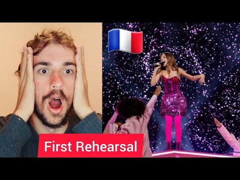 First Rehearsal | Zoé Clauzure - Cœur | 🇫🇷 France | REACTION | Junior Eurovision 2023