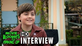 Tomorrowland (2015) Behind the Scenes Movie Interview - Thomas Robinson (Young Frank Walker)