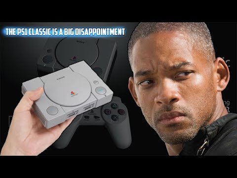 WOW!! PlayStation Classic COULD'VE HAD 36 Amazing Games!!