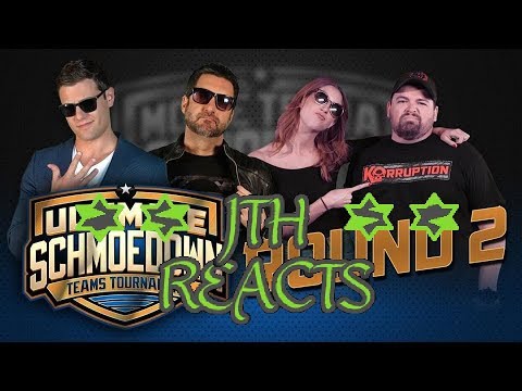 JTH Reacts: Teams Ultimate Schmoedown - Who's the Boss vs Crimson Fury - REACTION