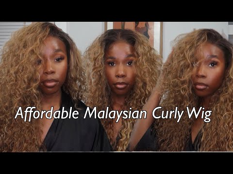 BEYONCÉ?! $40 Human Hair Blend | *NEW* Outre 5x5 Lace...