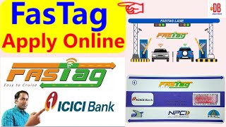 How To Apply FASTag Online | ICICI bank ka fastag kaise banaye