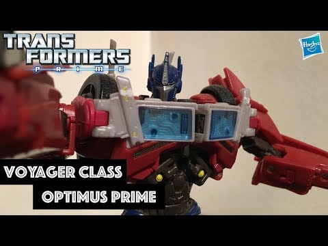 OPTIMUS PRIME || Transformers Prime 'First Edition' Voyager Class Optimus Prime Review