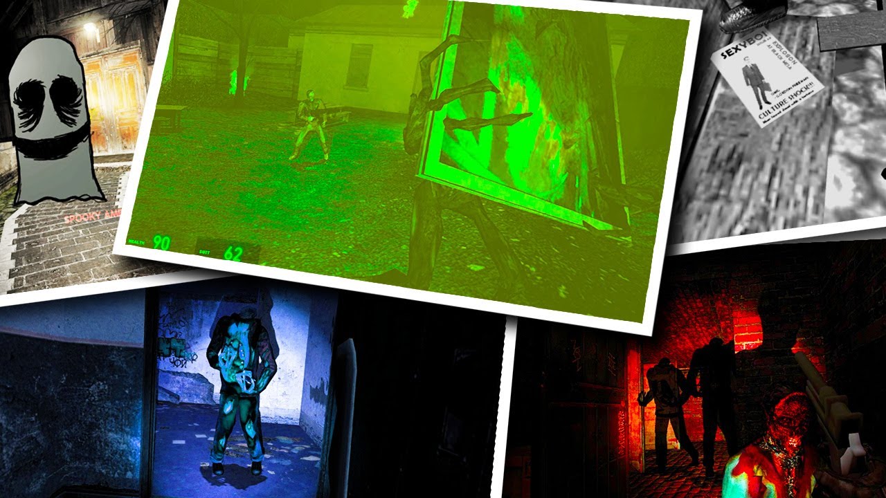 Day 3 of Spooky Week | GMod Horror map