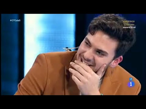 OT 2020 - JAVY se entera de los logros de su single "QUÉ SABRÁ NERUDA" durante la GALA 5