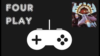 Four Play - Arcadia - 8-bit Computer Comparison