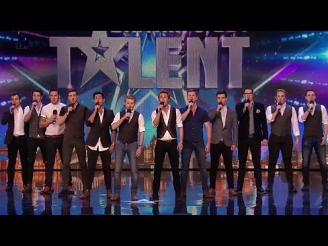 Britain's Got Talent 2015 S09E06 The Kingdom Tenors Perform an Awesome Version of You Raise Me Up