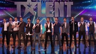 Britain&#39;s Got Talent 2015 S09E06 The Kingdom Tenors Perform an Awesome Version of You Raise Me Up