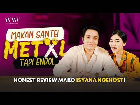 KELAKUAN ISYANA KALAU DIRUMAH! | METAL Isyana Sarasvati