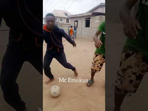 Mc Emekus and Shaolin soccer 😂#youtube #comedy#nigeria#funny #funnyvideo#funnybro