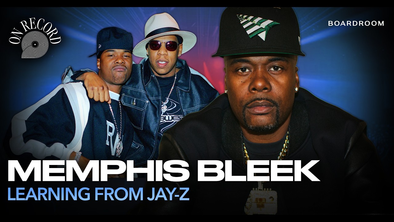 Memphis Bleek Reveals Untold Roc-A-Fella Stories, Jay-Z Freestyles & The Making of The Understanding