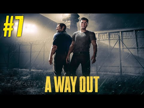 A WAY OUT Gameplay Walkthrough Part 7 - No Commentary (Full Game)