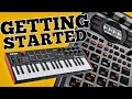 Beginner Tutorial Akai MPK Mini Plus Roland SP 404 MK2