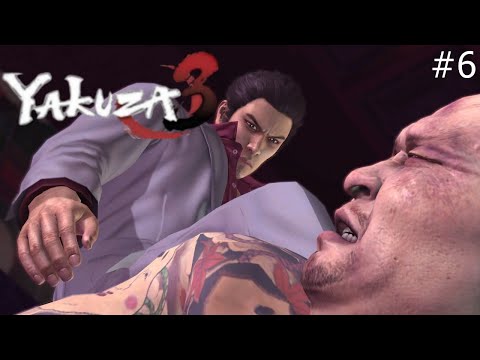 Yakuza 3 HD Remaster (PS4 PRO) Gameplay Walkthrough Part 6: The War Begins.