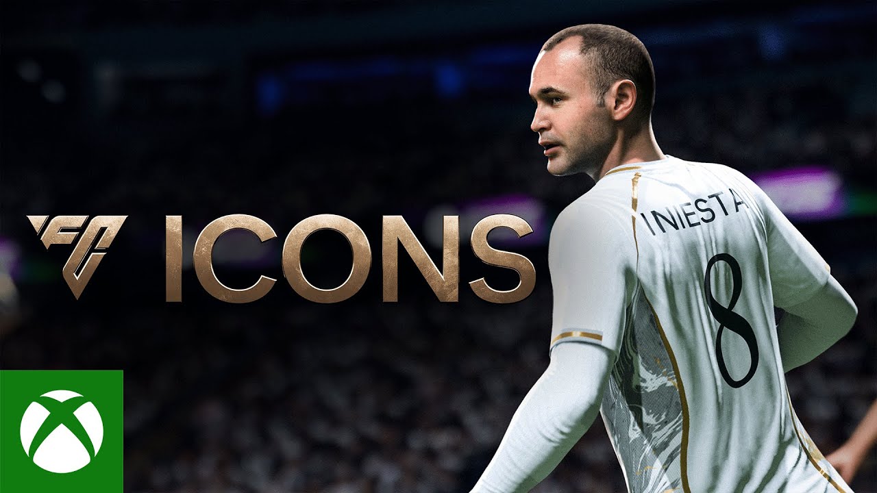 EA SPORTS FC 26 | FC26 Icons Reveal