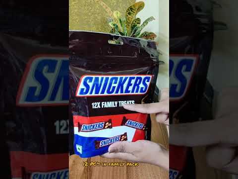 #Snickers #shorts #youtubeshorts #chocolates #bars #unboxing #ytshortsindia #rakhigift #minibars