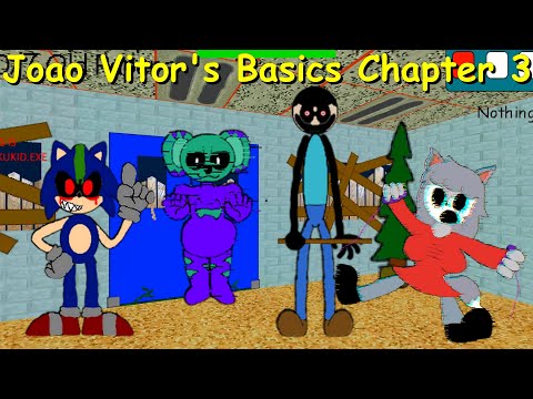 Joao Vitor's Basics Chapter 3 - Baldi's Basics Mod