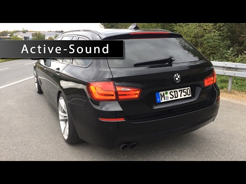 Active Sound von insidePerformance - hier am 5er BMW 520d F11