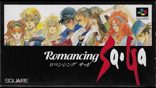 ロマンシング サ・ガ　ライブ配信 3　【6fingers gaming】