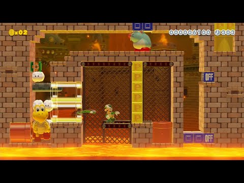 Super Mario Maker 2 - Cannon Bangs & Boomerangs by TinoSMM - No Commentary