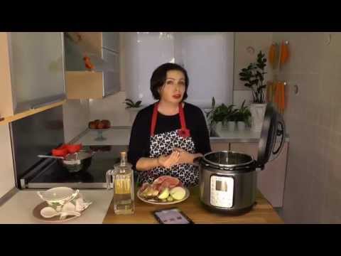 Making Cloudy Bone Broth with Instant Pot Smart