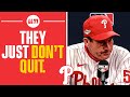 Rob Thomson Says Phillies 'Don't Quit' as They Take 3-1 Series Lead in NLCS | CBS Sports HQ