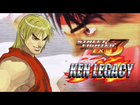 YEP, THIS GAME IS GREAT - Ken Legacy: Street Fighter EX3 '2000