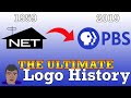PBS Logo History 100