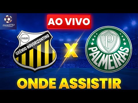 Novorizontino vs. Palmeiras live with video! See where to watch Palmeiras live with video.
