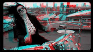 The Nightingales - I ❤️ CCTV (Anaglyph 3D)