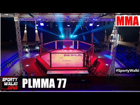 Na żywo: Profesjonalna Liga MMA 77 w Wilanowie