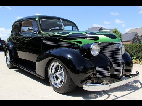 1939 Chevrolet Sedan Street Rod For Sale