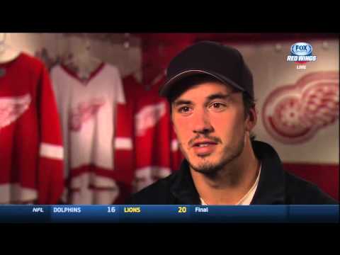 Red Wings Live Pregame - 11/9/14 vs. Tampa Bay Lightning